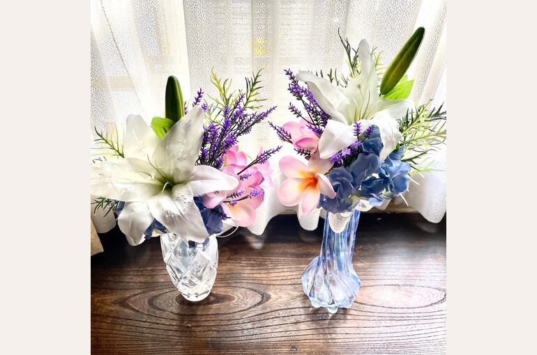 お供えのお花