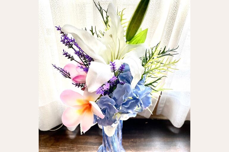 お供えのお花