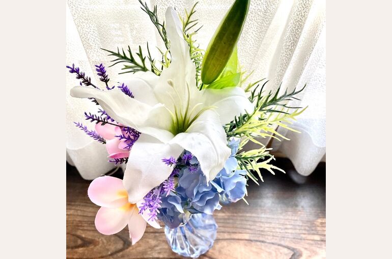 お供えのお花