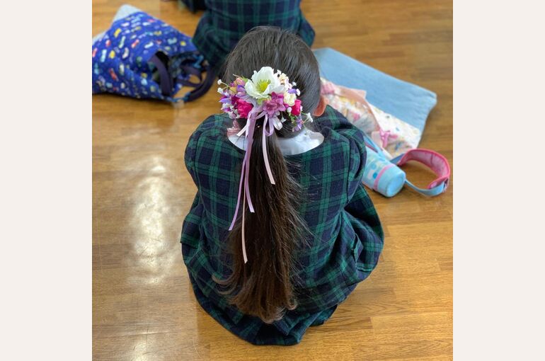 花飾り