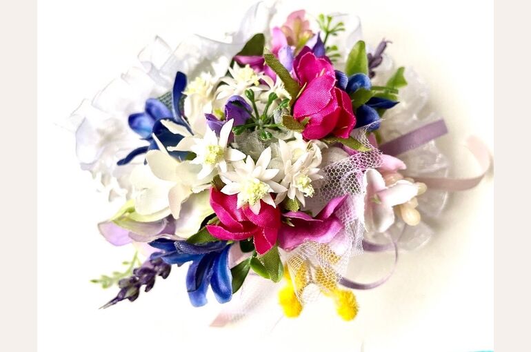 ベビー花飾り