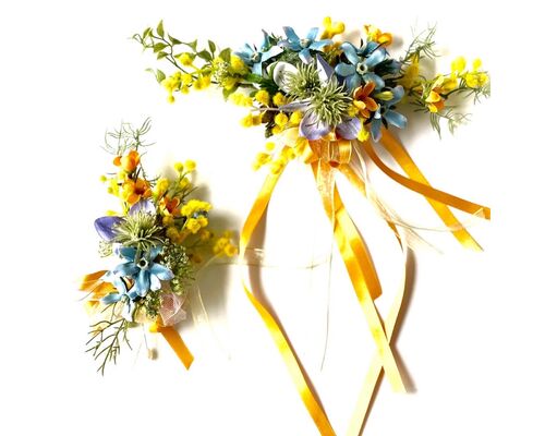 花飾り,コサージュ
