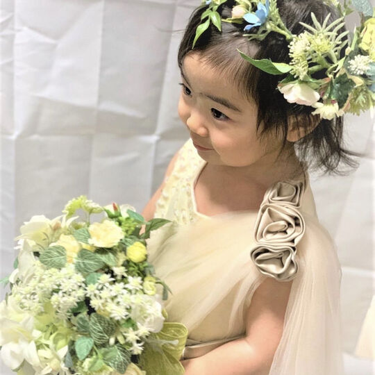 リングガールの花冠,ブーケ