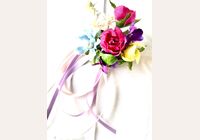 モダンの花飾り