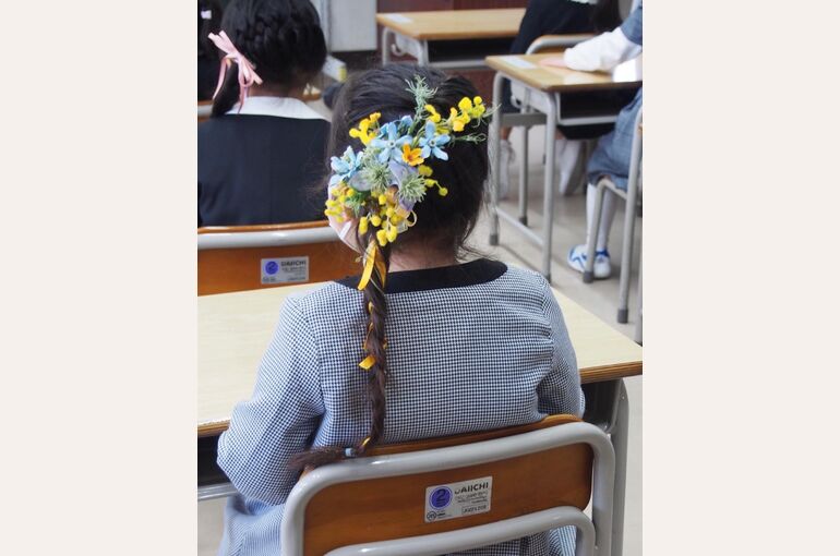 花飾り