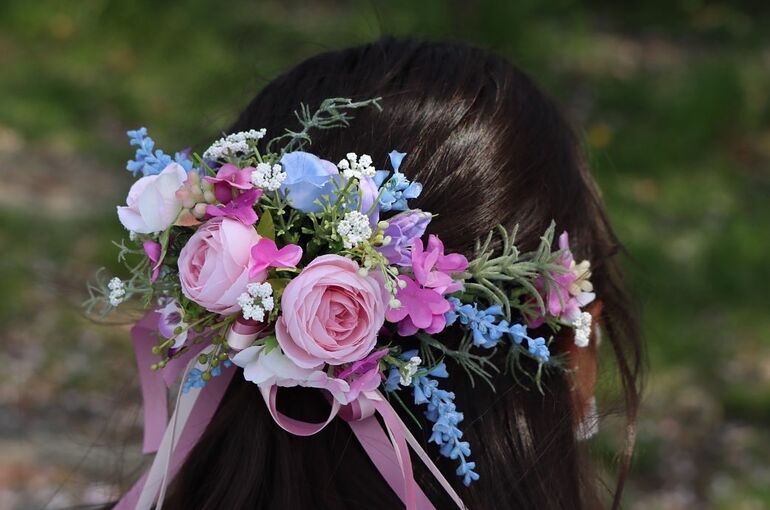 花飾り