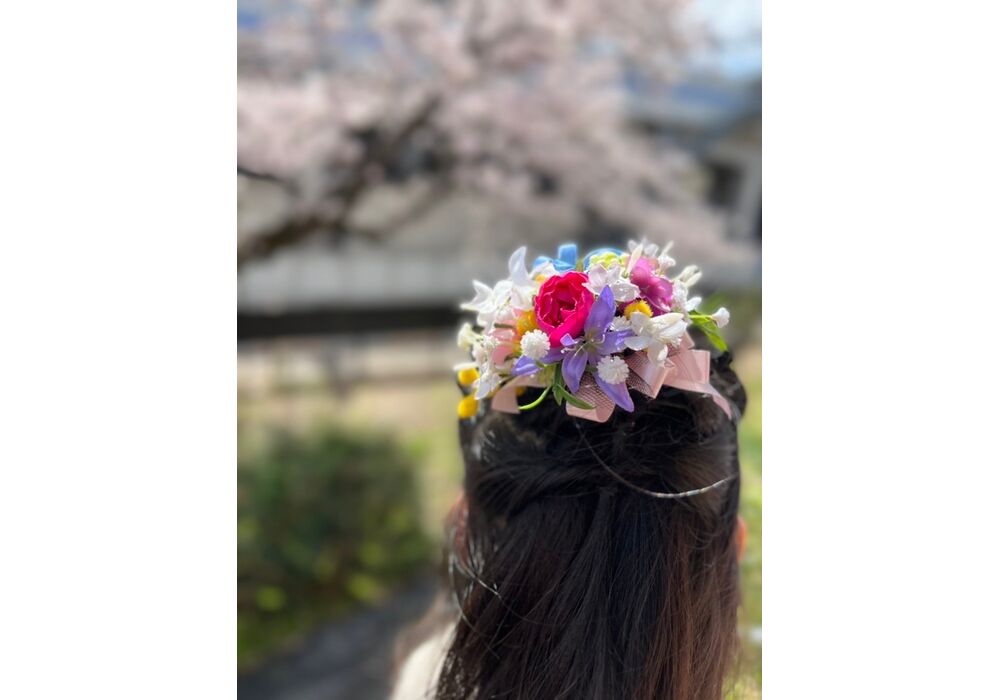 花飾り