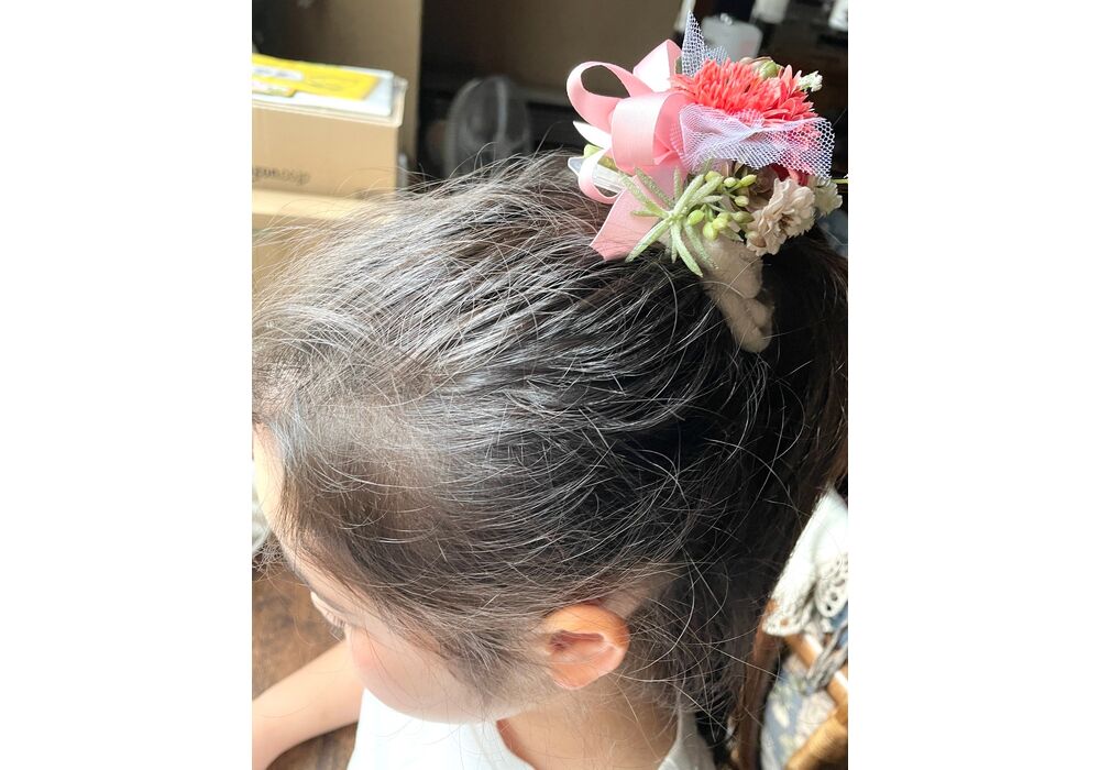 キッズヘアアクセサリー