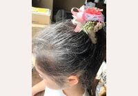 キッズヘアアクセサリー
