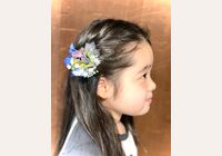 キッズヘアアクセサリー