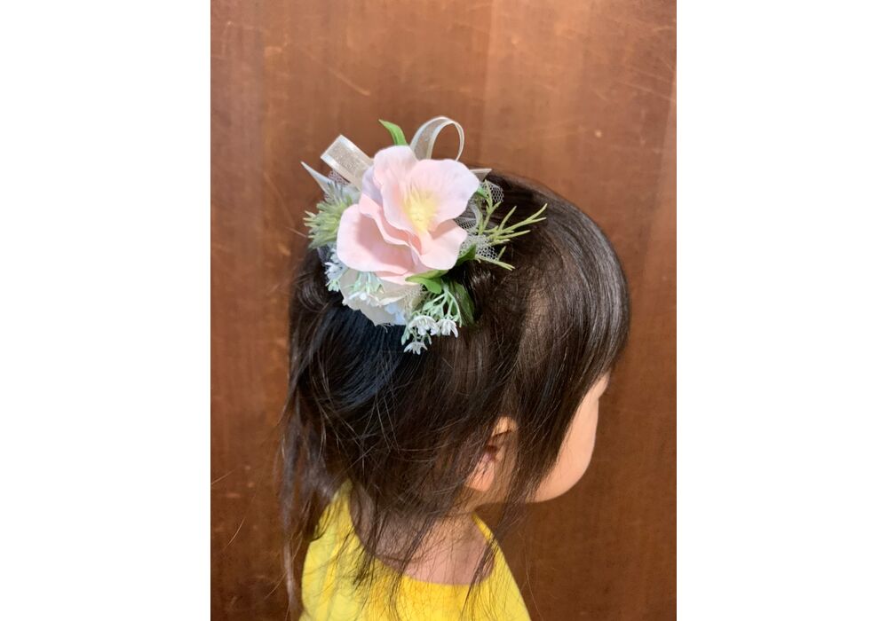キッズヘアアクセサリー