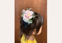 キッズヘアアクセサリー