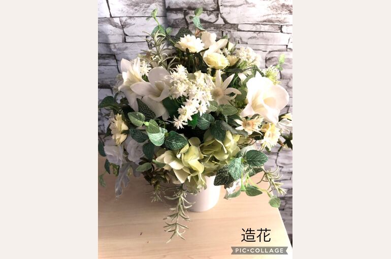 造花のブーケ