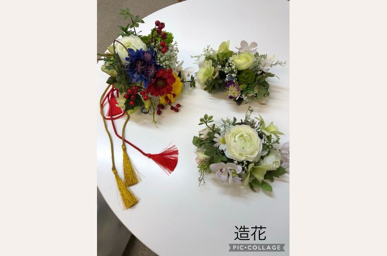 造花のブーケ