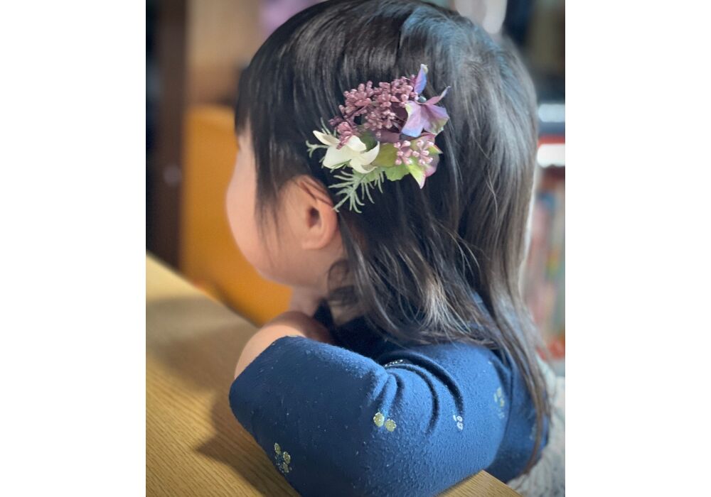 ヘア飾り