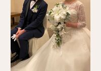 キャスケードブーケ
