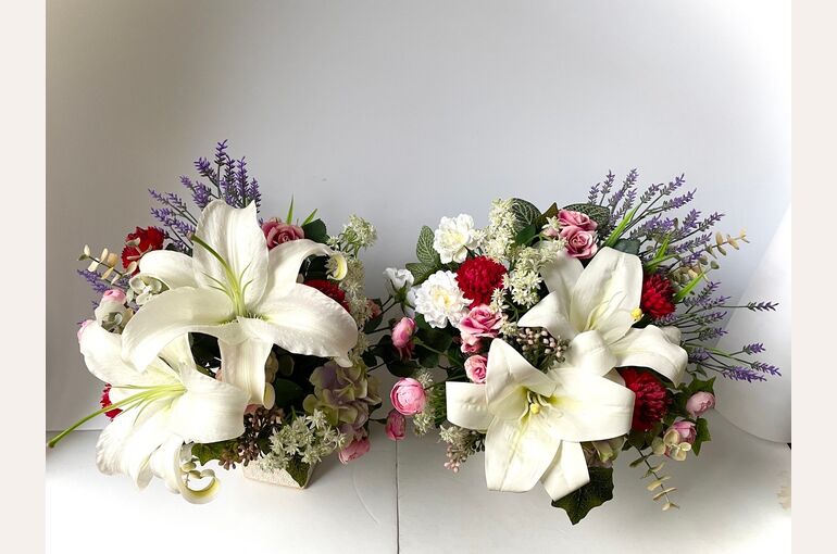 贈呈花