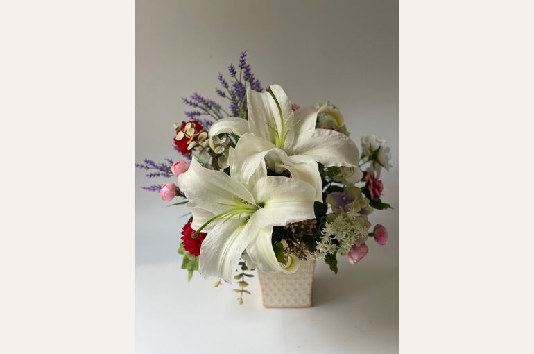 生花の贈呈花