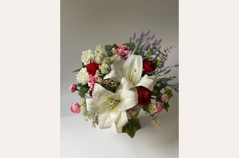 造花の贈呈花