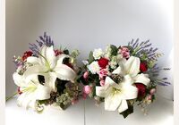 贈呈花